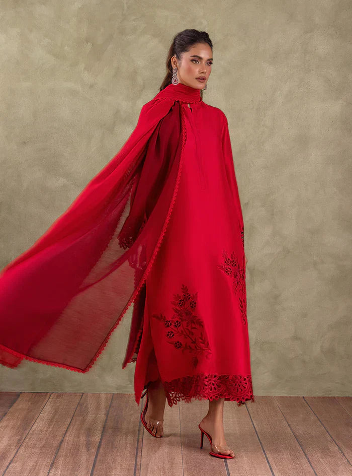 Zainab Chottani | Eid Edit 24 | Scarlet Rose