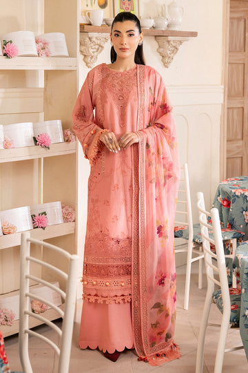 Saad Shaikh | LaAmour Luxury Lawn | Blossom
