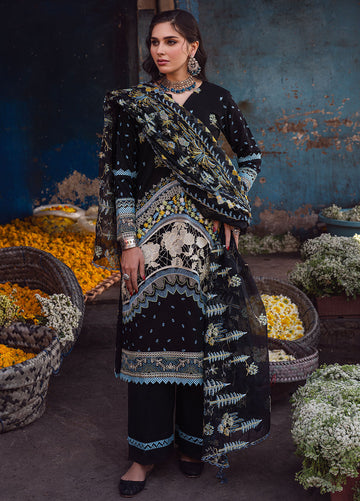 Sahane | Sahakari Chikankari Lawn Edit 24 | Kashish